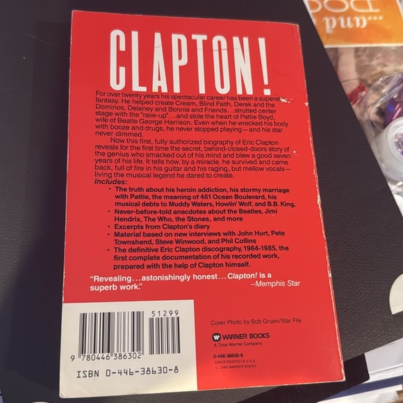 CLAPTON!
Paperback Excellent condition - Picture 2 of 2